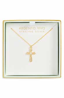 Cross Pendant Necklace