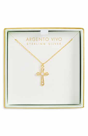 Cross Pendant Necklace