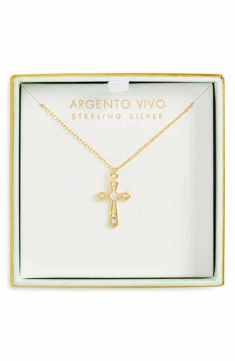 Cross Pendant Necklace