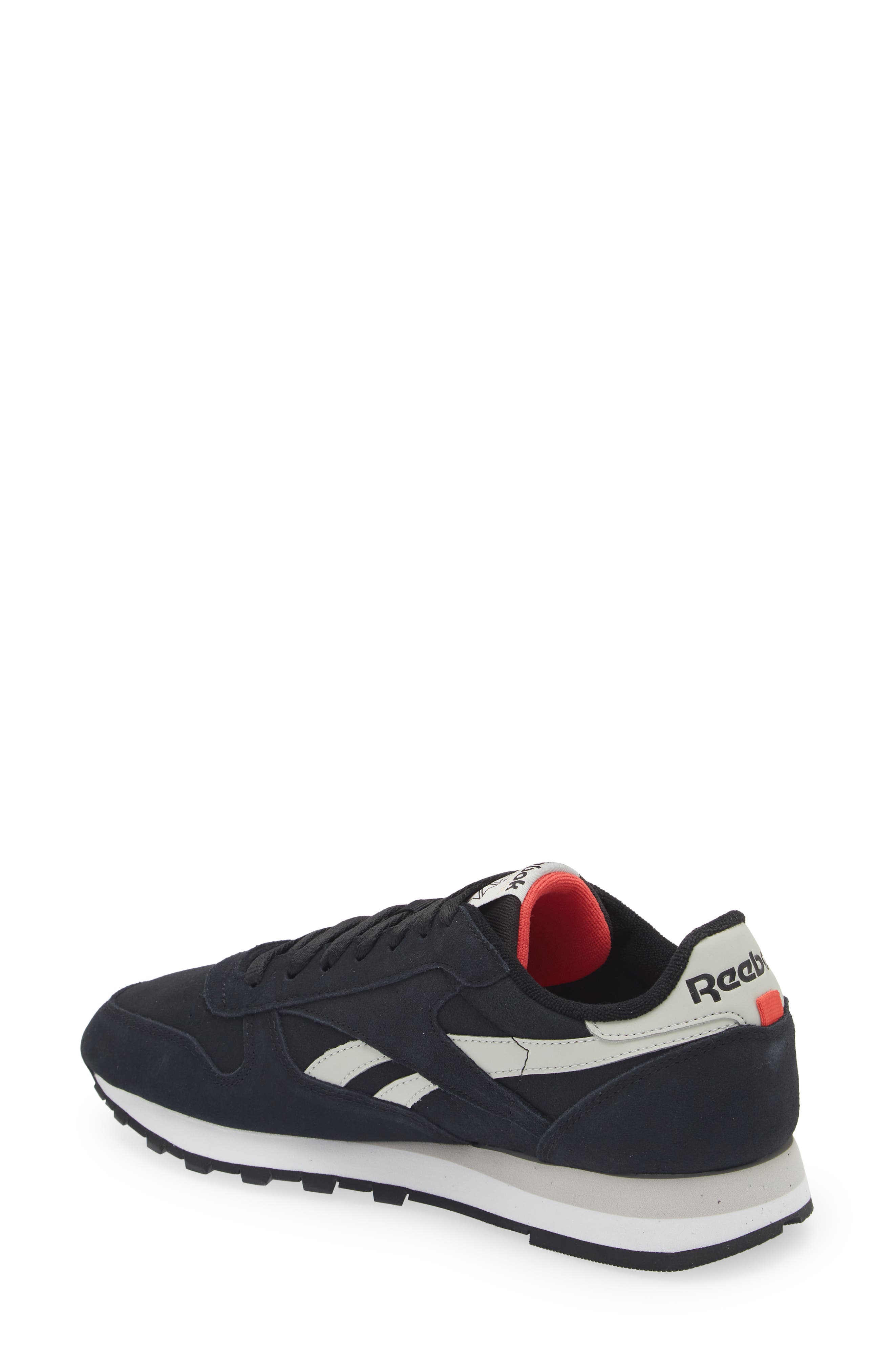 Reebok Classic Leather Sneaker, Alternate, color, 