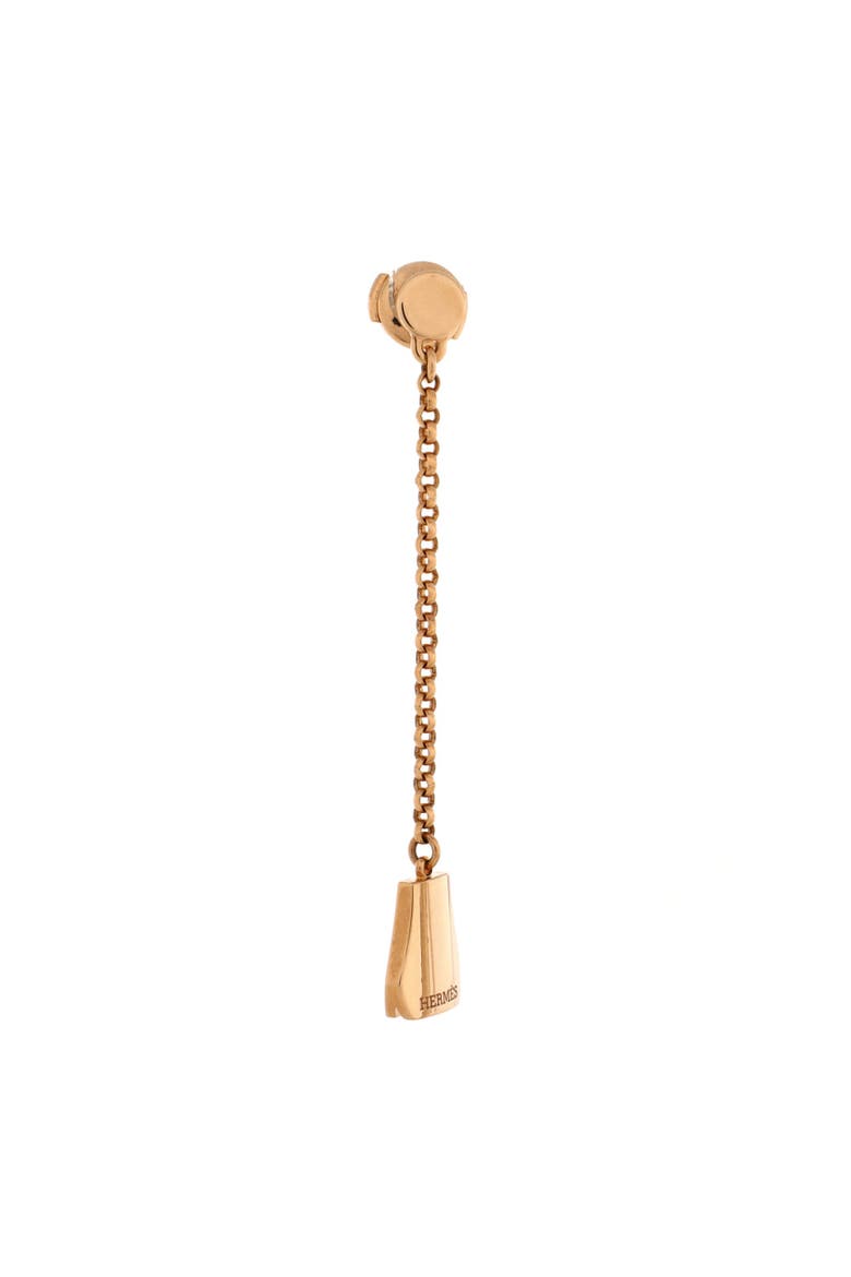 Kelly Clochette Drop Earrings 18K Rose Gold, Alternate, color, Rose Gold