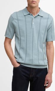 Barbour Wellburn Rib Polo
