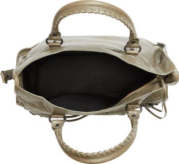 Medium Le City Leather Handbag