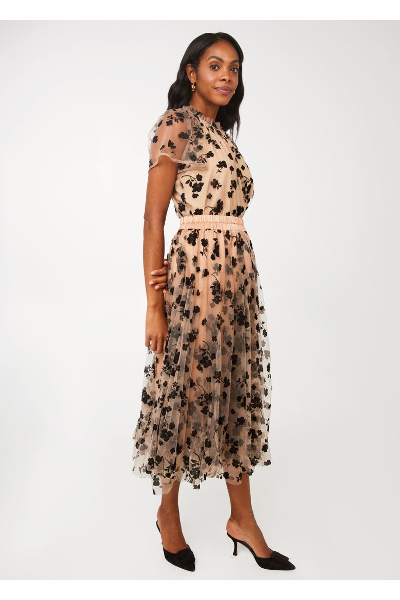 Quinn Blouse, Alternate, color, Nude Floral