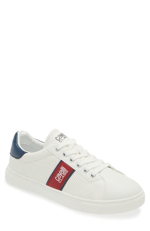 Cavalli Class Low Top Sneaker (Men)