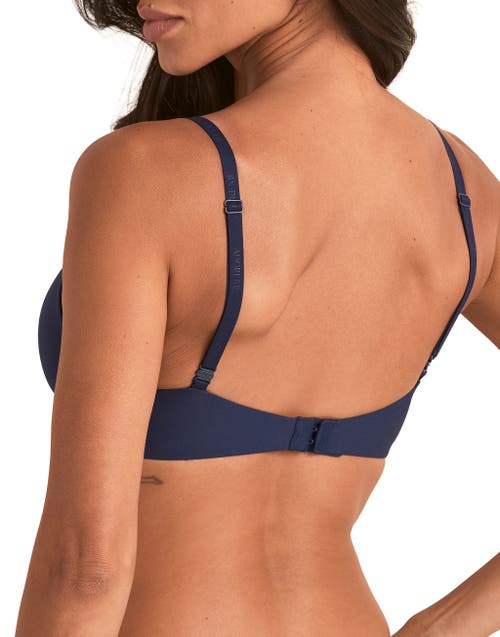 Adore Me Valory Contour Plunge Bra In Blue