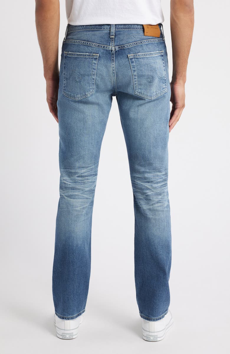 AG Everett Slim Straight Leg Jeans, Alternate, color, 13 Years Olivehurst