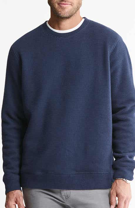 Faux Fur Lined Crewneck Sweater