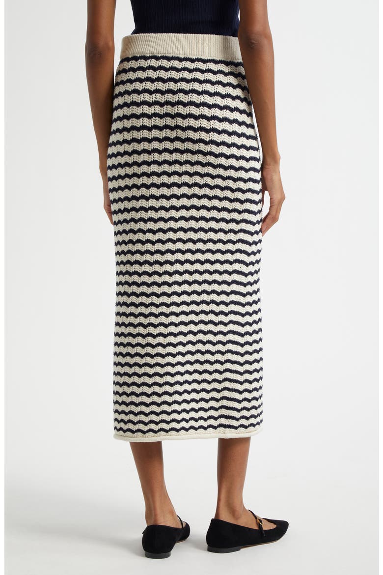 Alexis Knit Skirt, Alternate, color, PARCHMENT