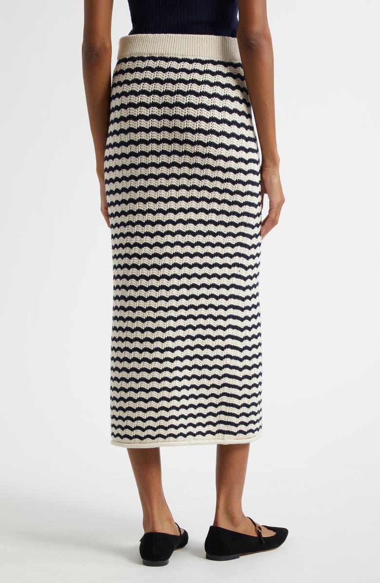 A.L.C. Alexis Knit Skirt, Alternate, color, Parchment