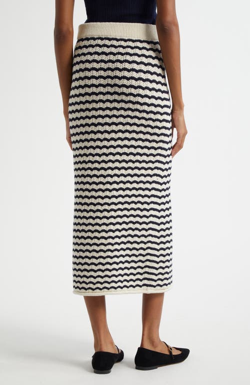 A.l.c . Alexis Knit Skirt In Sand