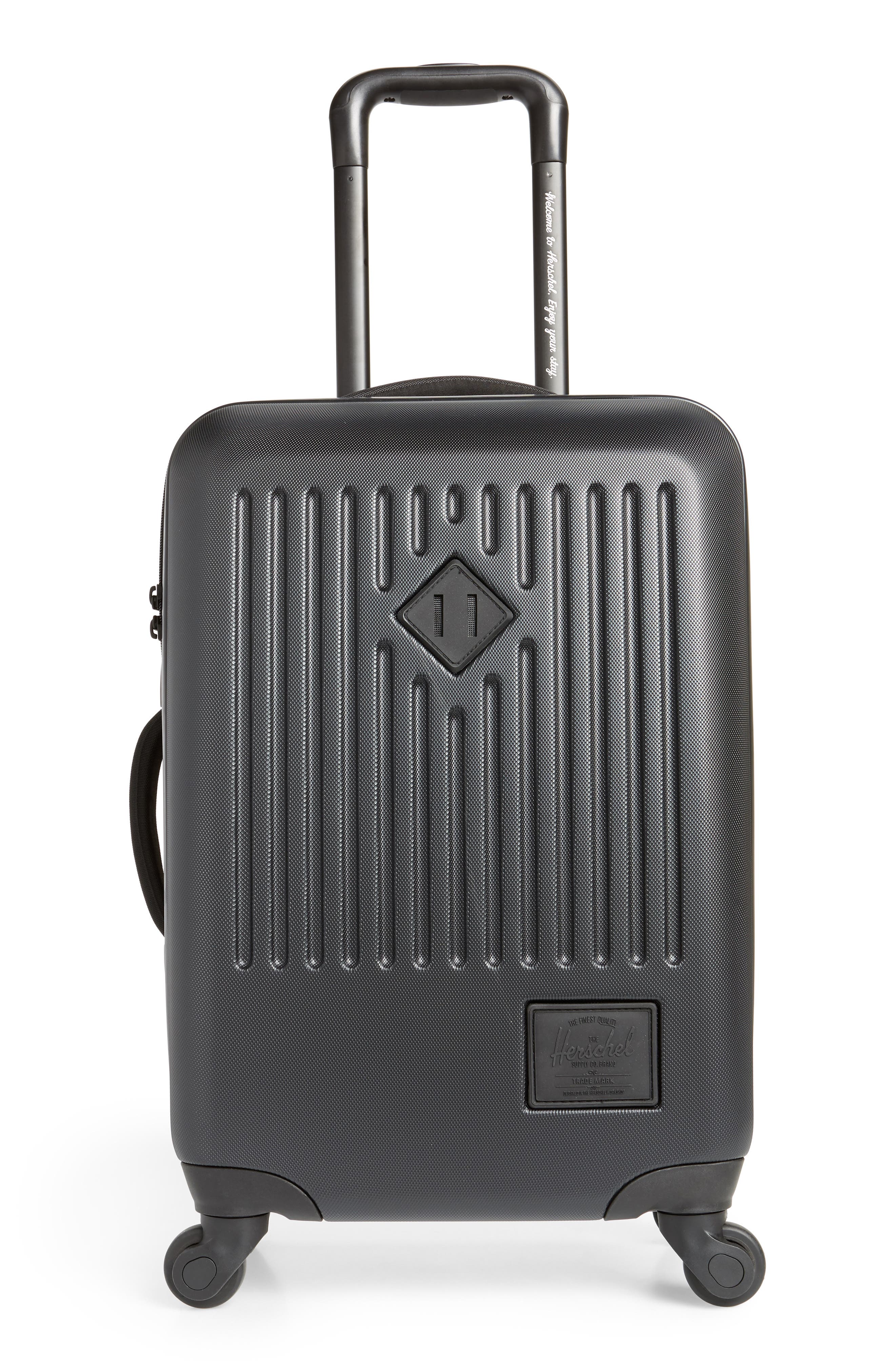 Herschel Supply Co. Trade 23-Inch Wheeled Suitcase, Main, color, 