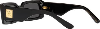 53mm Rectangular Sunglasses