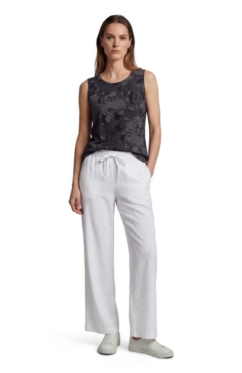 Womens Wide-leg Pant