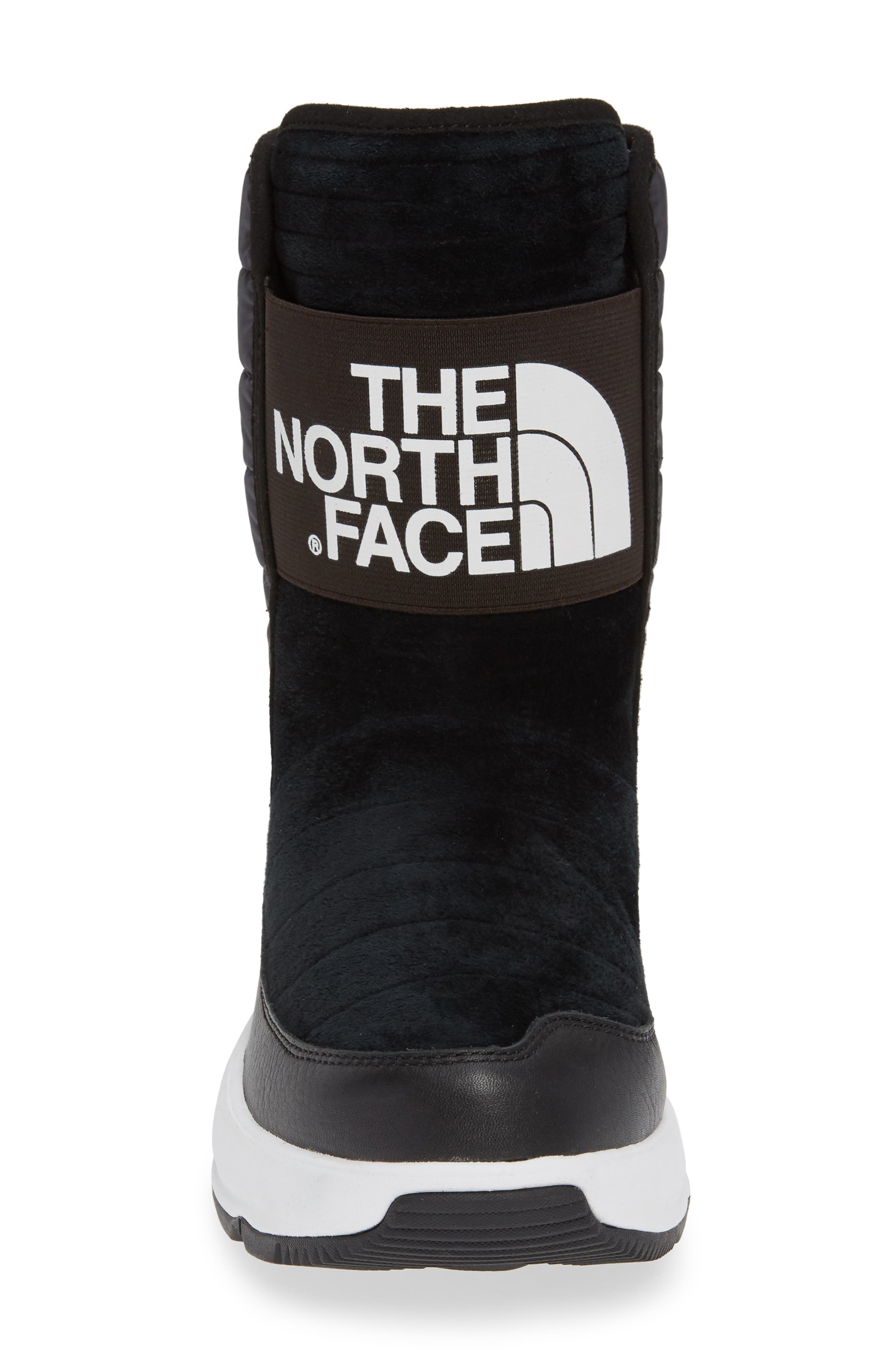Ozone Park Waterproof Boot, Alternate, color, BLACK/ WHITE