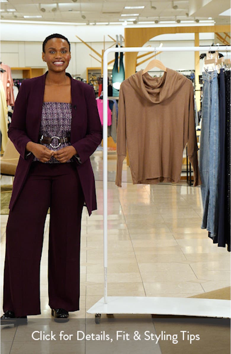 Cozy Up Cowl Neck Sweater, sales video thumbnail