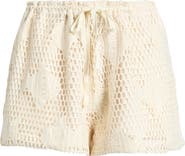 Steve Madden Sandra Openwork Shorts