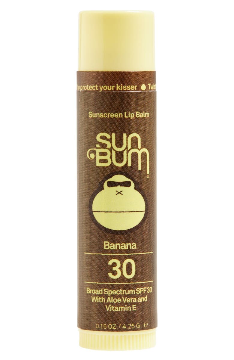 Sun Bum Scented Lip Balm Broad Spectrum SPF 30+, Main, color, 