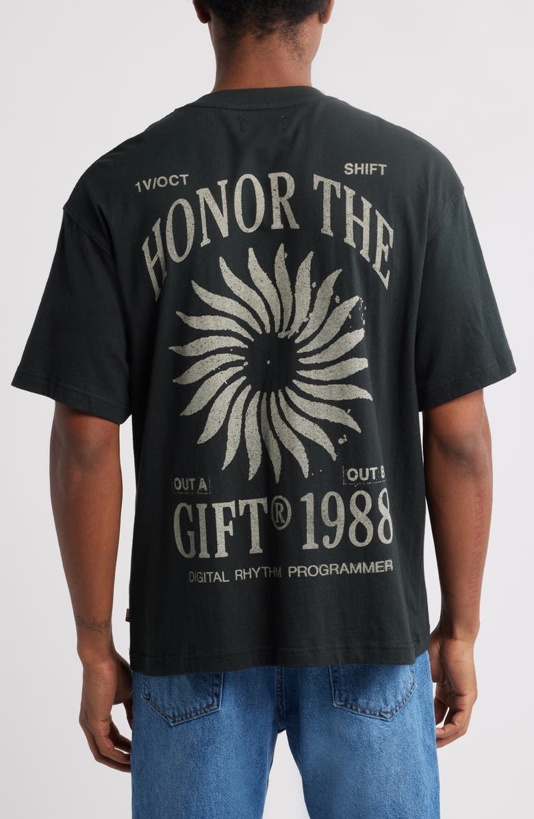 HONOR THE GIFT Logo Graphic T-Shirt, Alternate, color, 