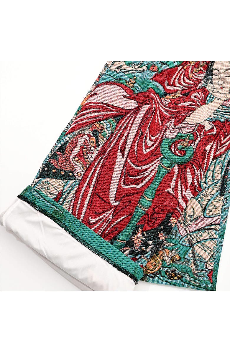 VERYRARE Jigoku Dayu Pants, Alternate, color, Green