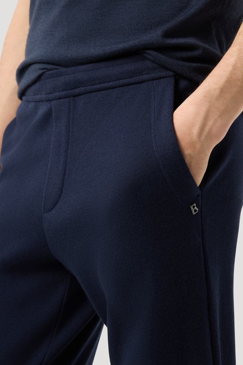Lars Knitted Trousers, Alternate, color, Navy blue