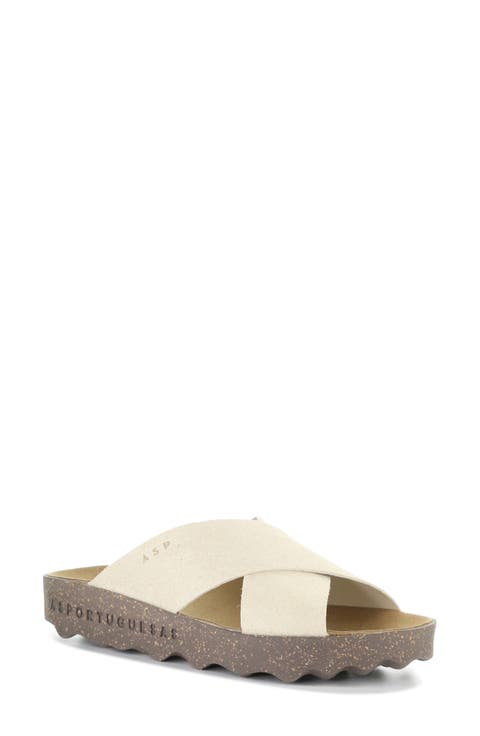 Cross Slide Sandal (Women)