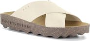 Asportuguesas by Fly London Cross Slide Sandal