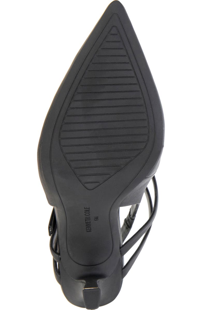 Kenneth Cole Raquel Pointed Toe Slingback Pump, Alternate, color,