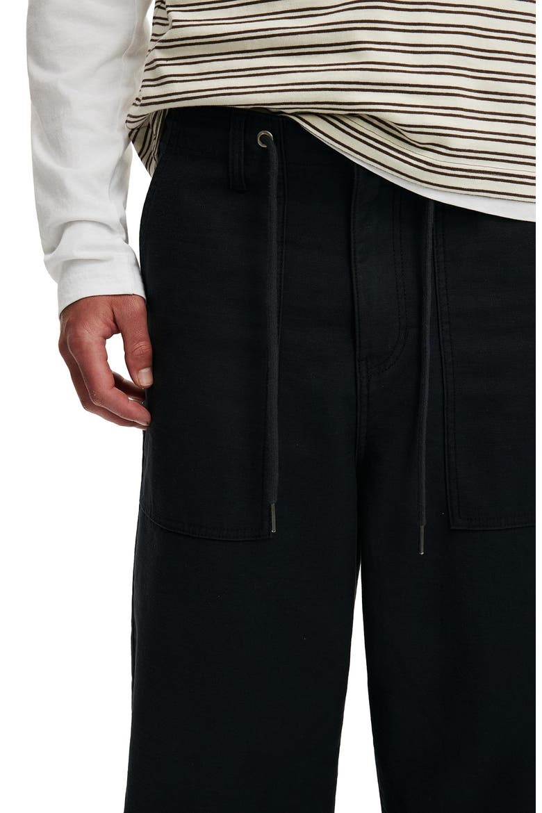 Men's Super Baggy Utility Pant, Alternate, color, Black