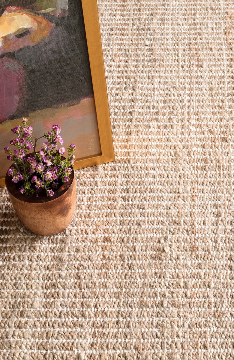 Dash & Albert Gridwork Woven Rug, Alternate, color,