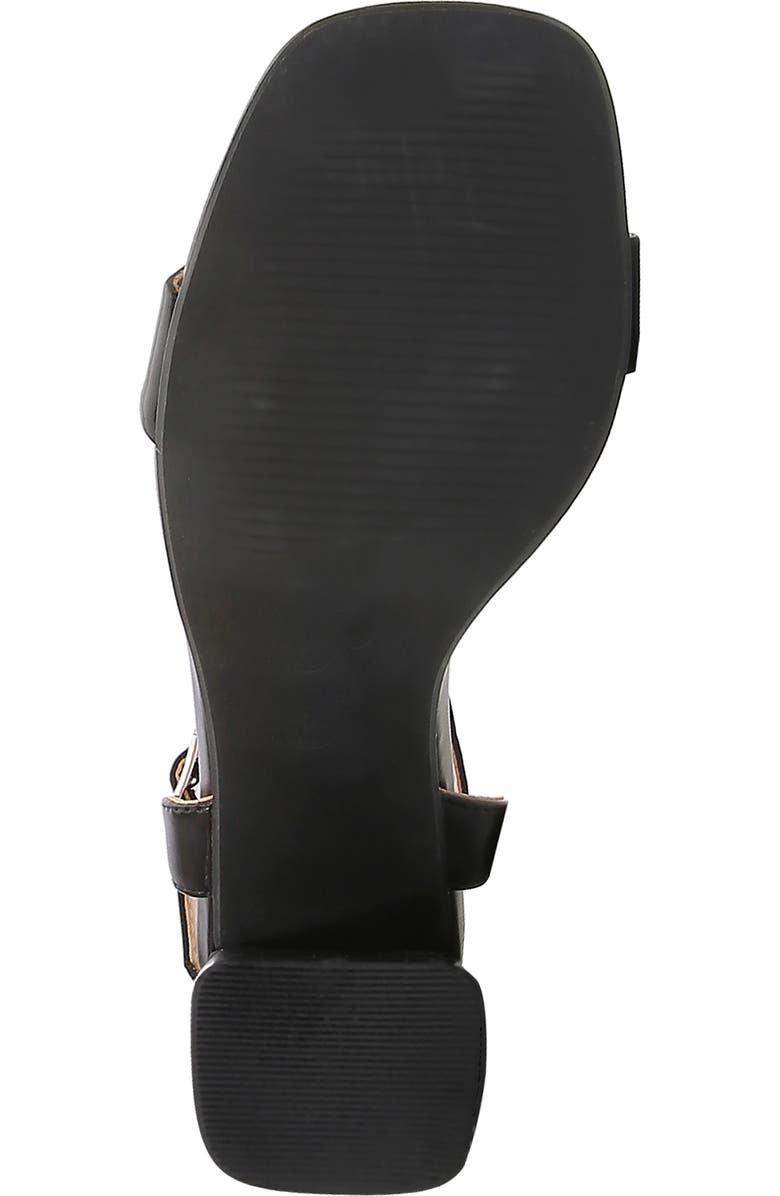 BERNESS Agatha Block Heel Sandal, Alternate, color, Black
