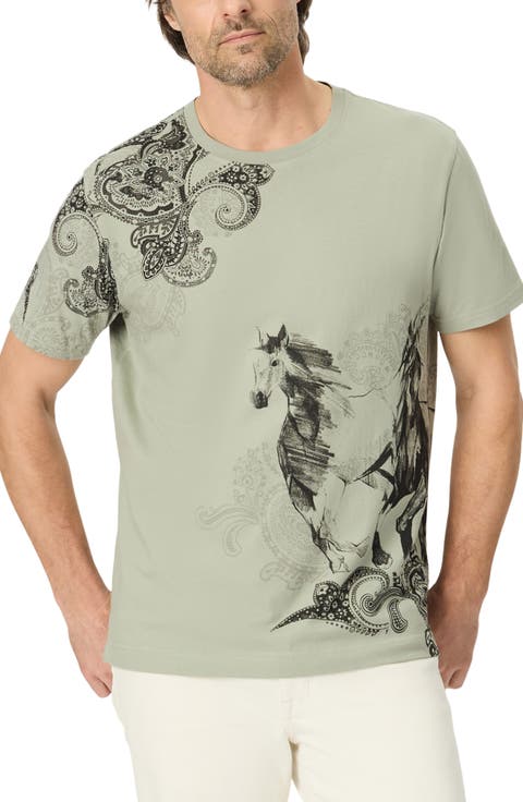 Ghost Gallop Graphic T-Shirt