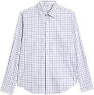 Bonobos Tech Check Print Button Front Shirt