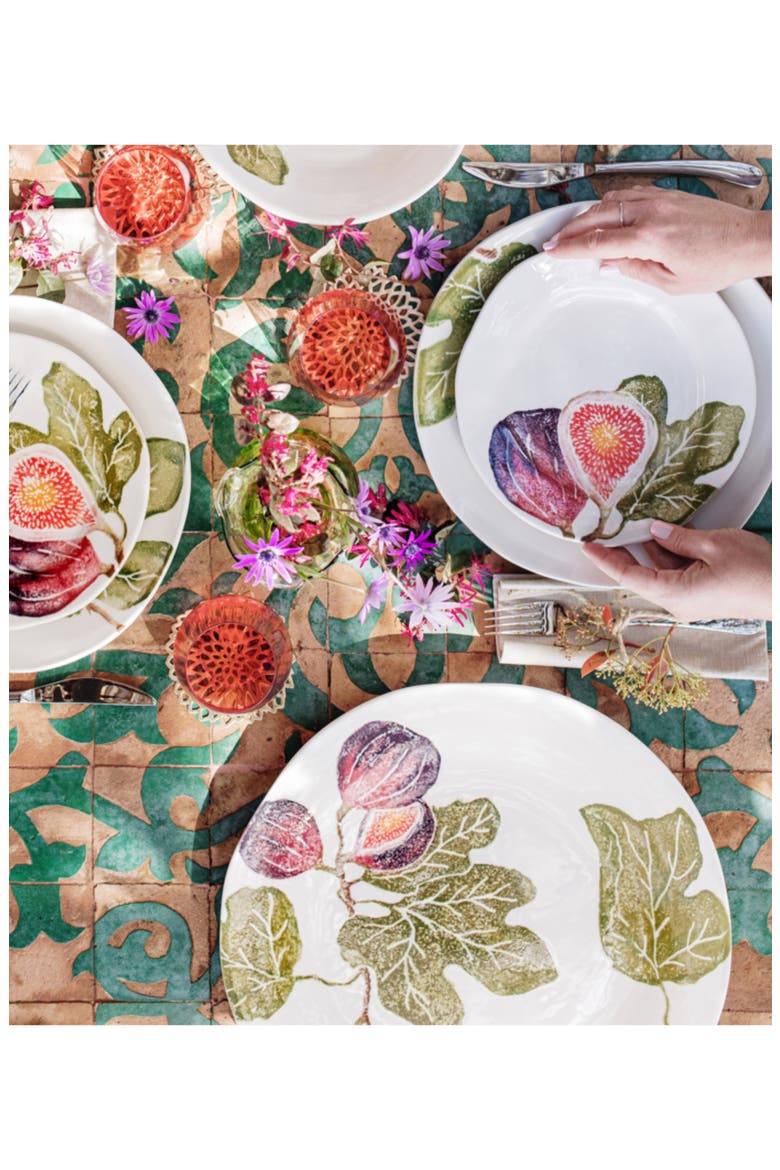 Fico Round Platter, Alternate, color, PURPLE