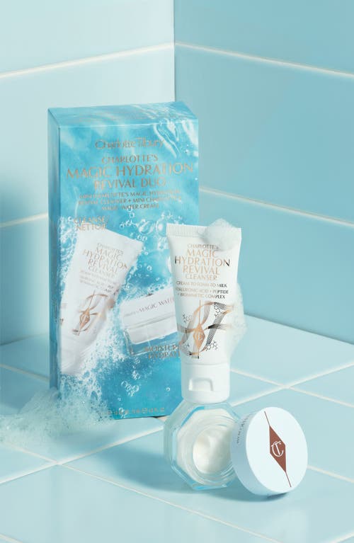 Charlotte Tilbury Magic Hydration Revival Set $45 Value In No Color