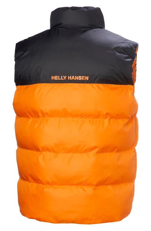 Helly Hansen Active Puffer Vest In Orange