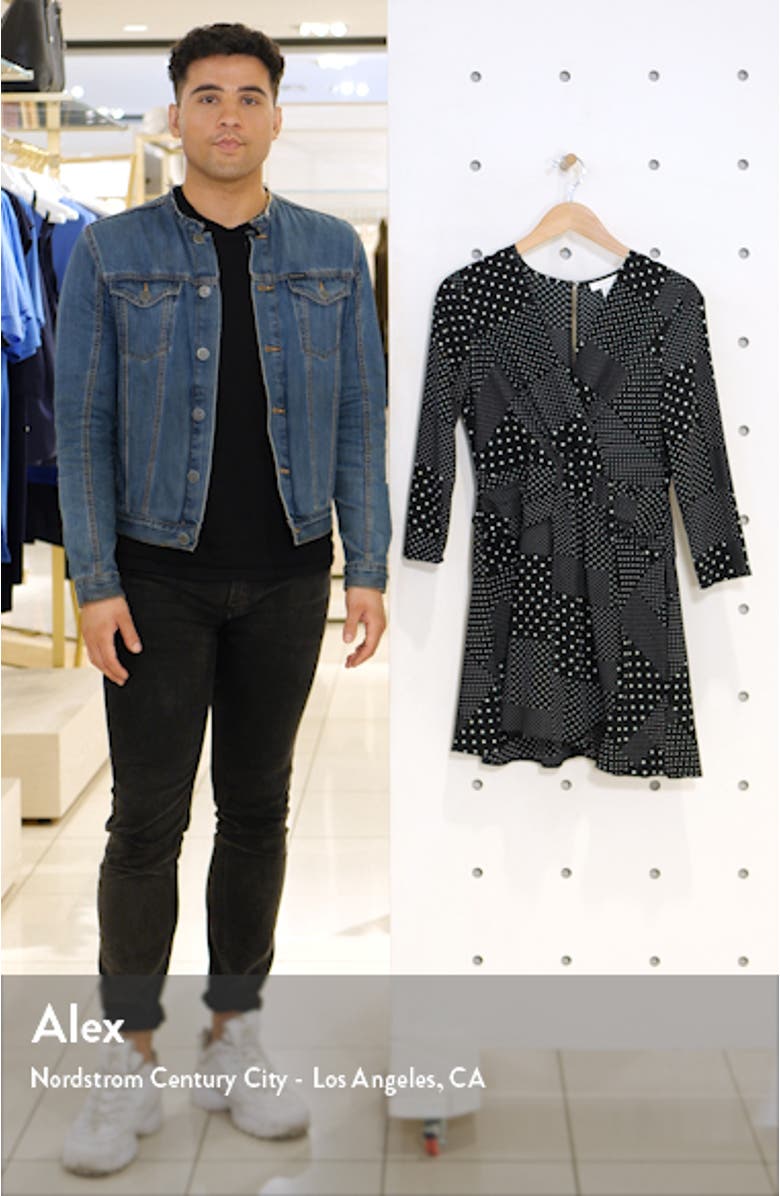 Twist Front Minidress, sales video thumbnail