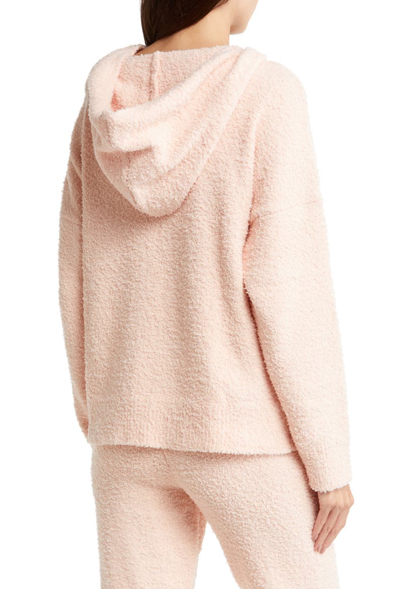 Intimates Snow Angel Sweater Hoodie, Alternate, color, A LA MODE