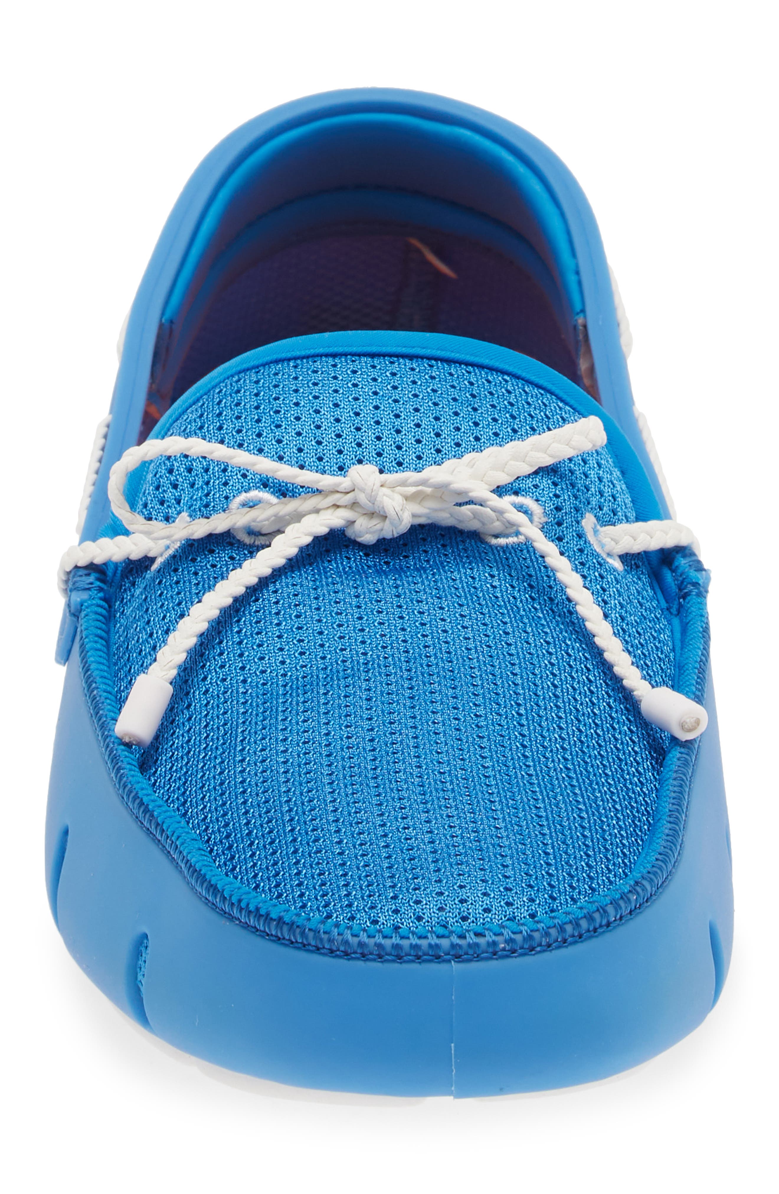 Swims Braided Lace Loafer, Alternate, color, 
