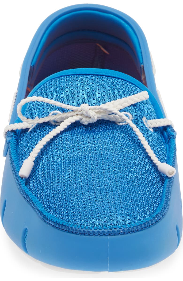 Swims Braided Lace Loafer, Alternate, color,