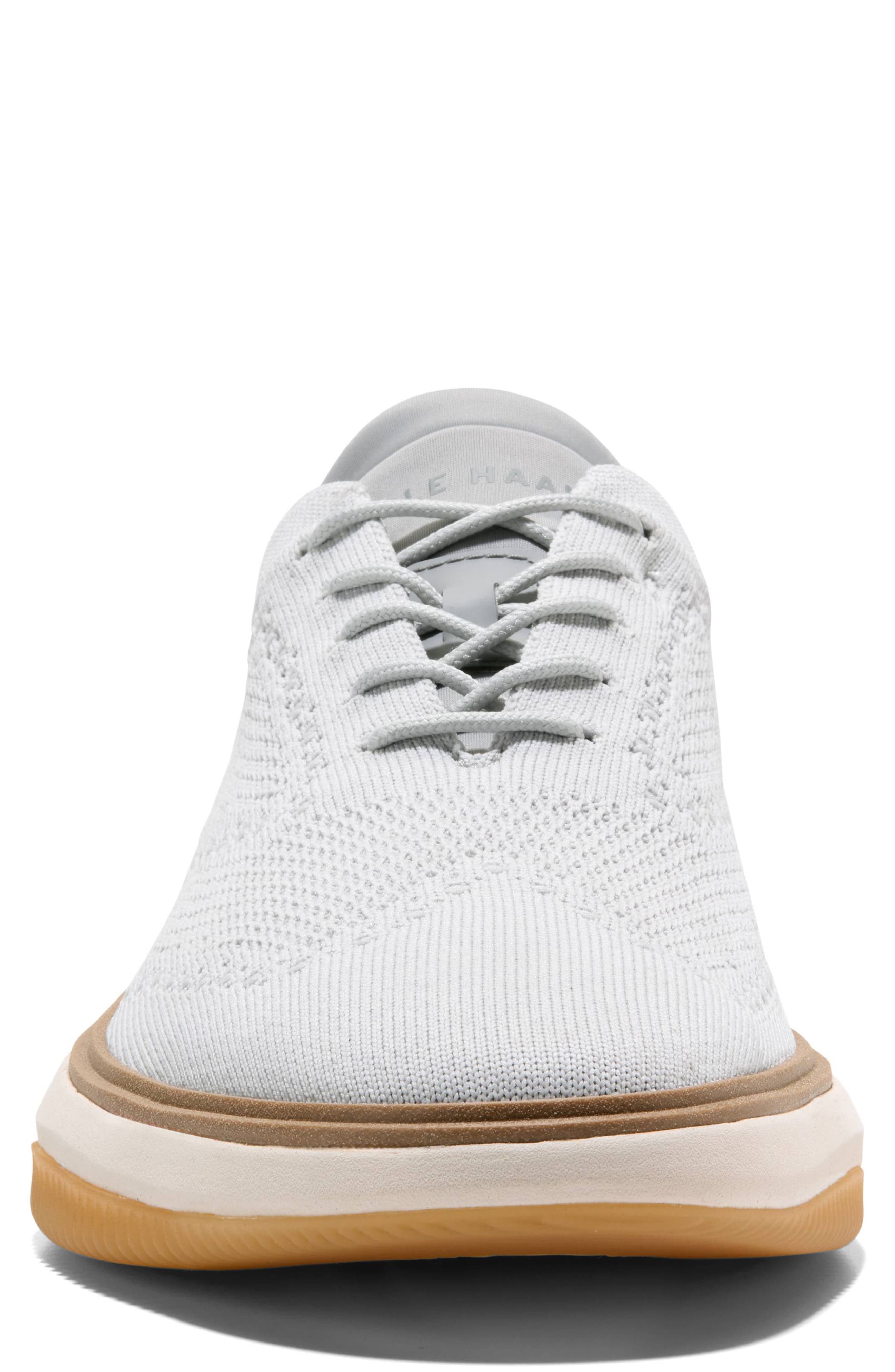 Cole Haan Grand Phaze Stitchlite Quick-On Sneaker, Alternate, color, Oyster Mushroom / Natural
