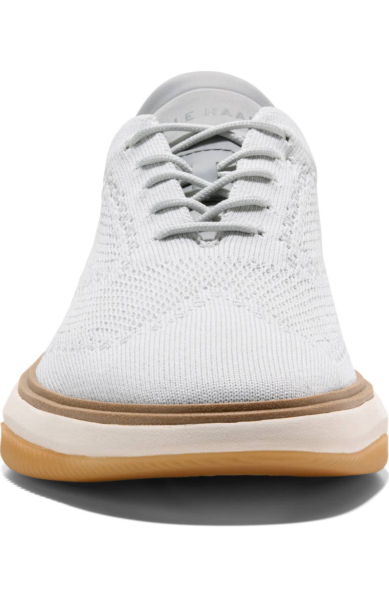 Cole Haan Grand Phaze Stitchlite Quick-On Sneaker, Alternate, color, Oyster Mushroom / Natural