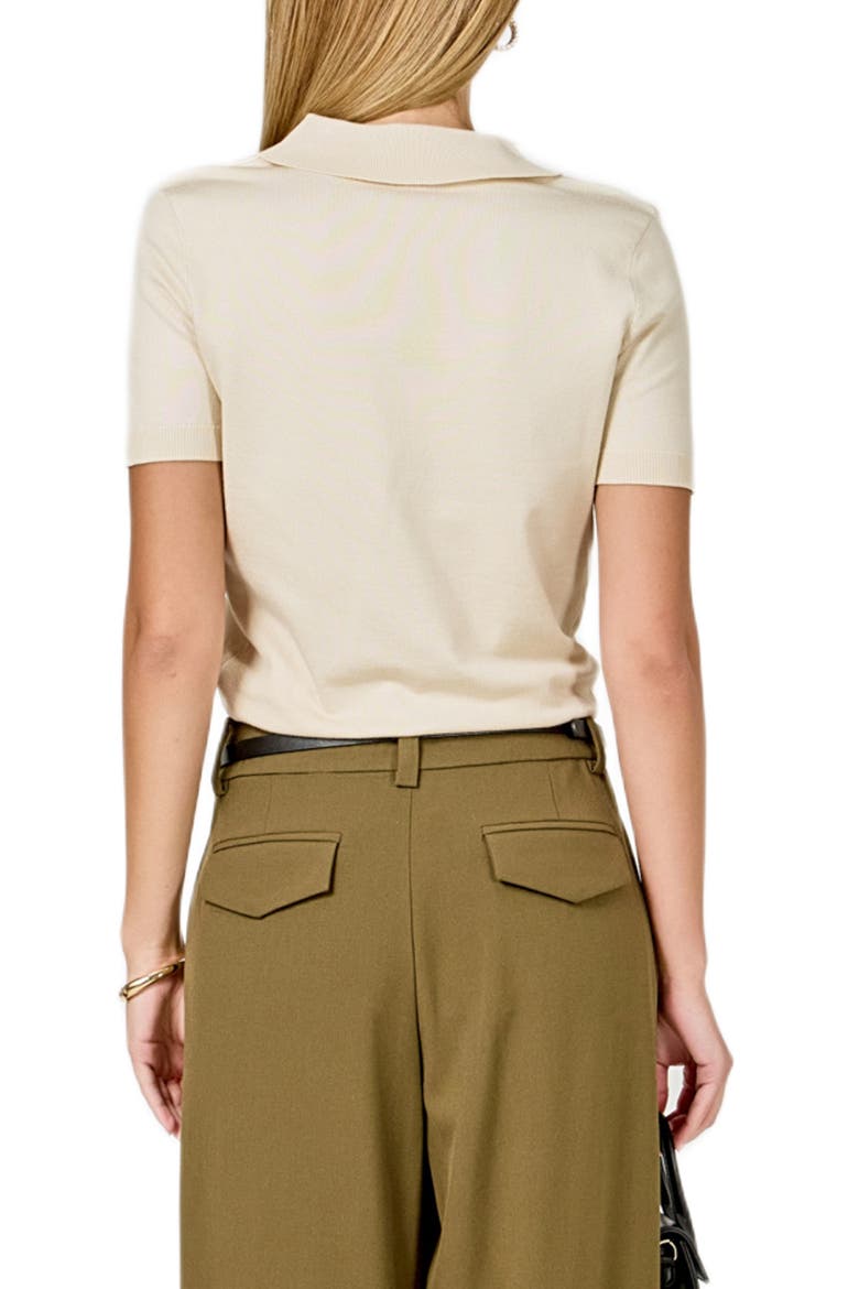 Polo Sweater, Alternate, color, IVORY