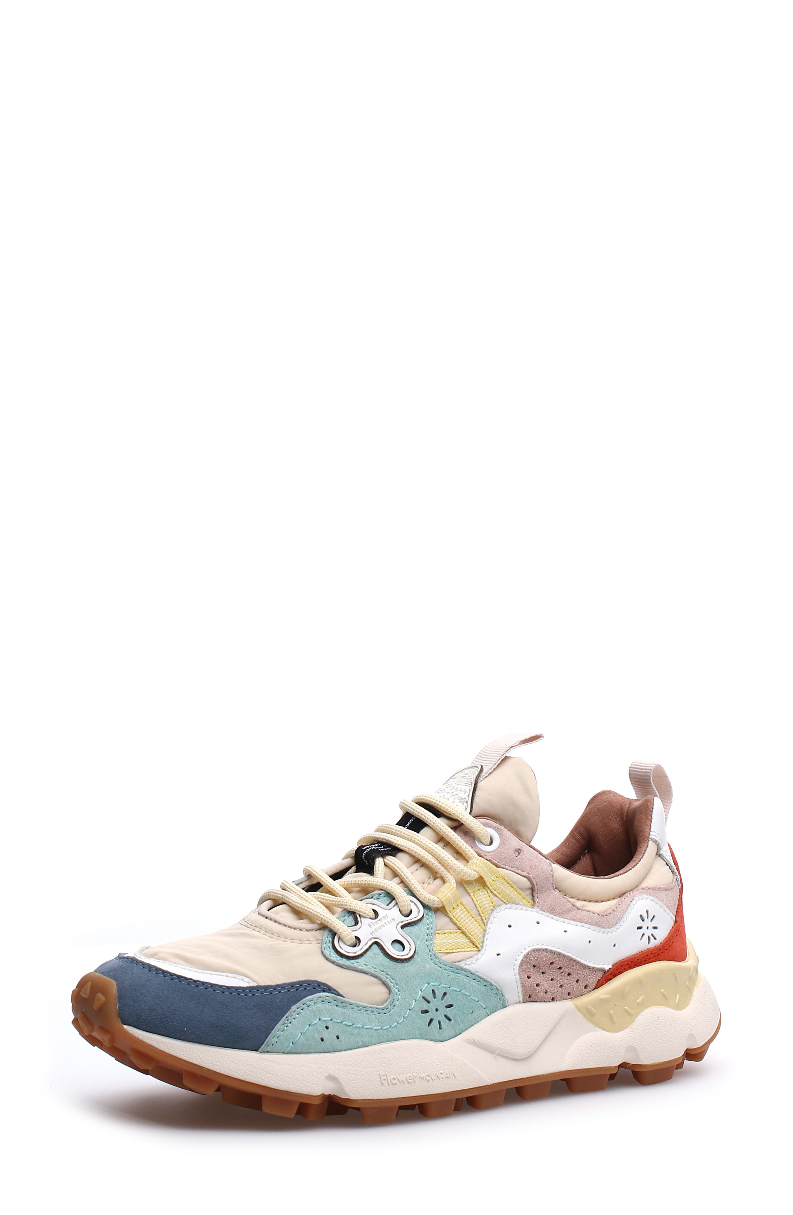 Flower MOUNTAIN Yamano 3 Sneaker, Alternate, color, 