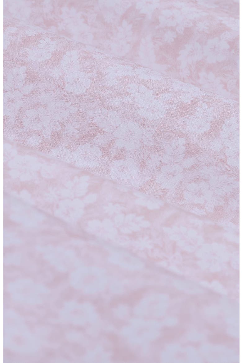 James OoohCotton® Floral Print Button-Up Shirt, Alternate, color, PEACH