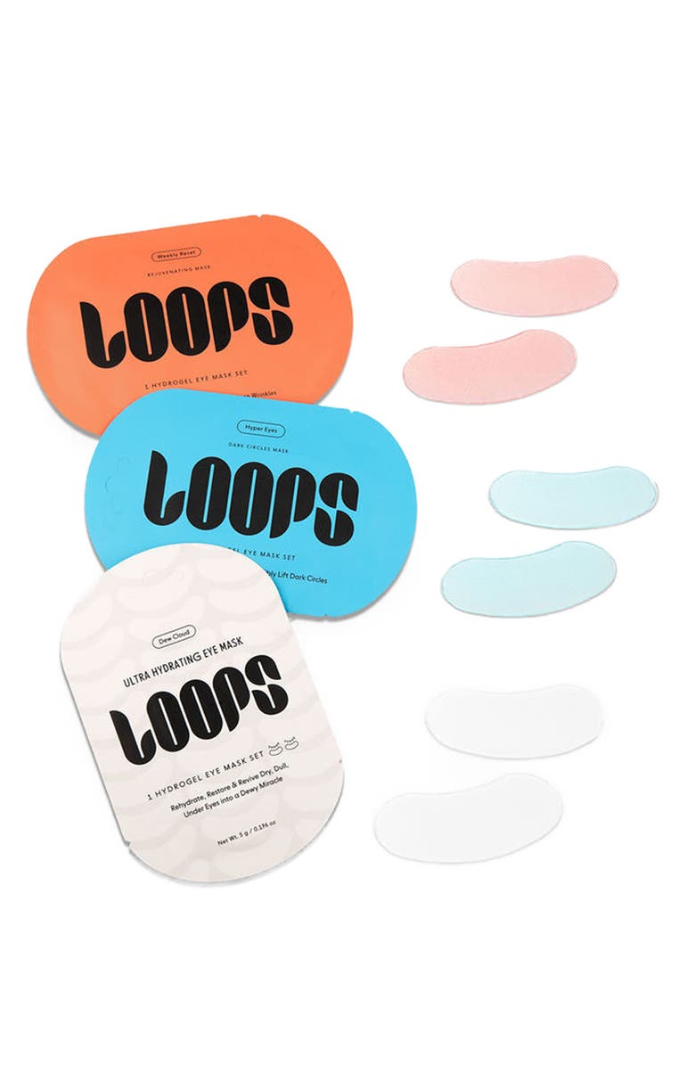 LOOPS Bright Eyes Revival Mask Set, Alternate, color, Gradient