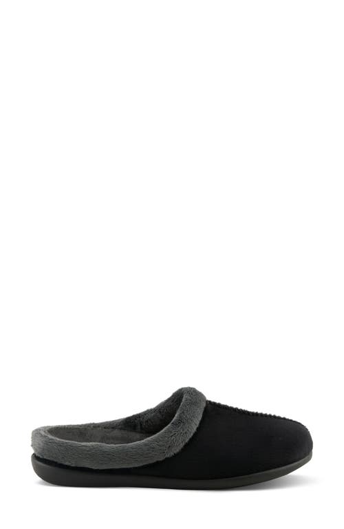 Flexus By Spring Step Aushana Faux Fur Mule Slipper In Multi