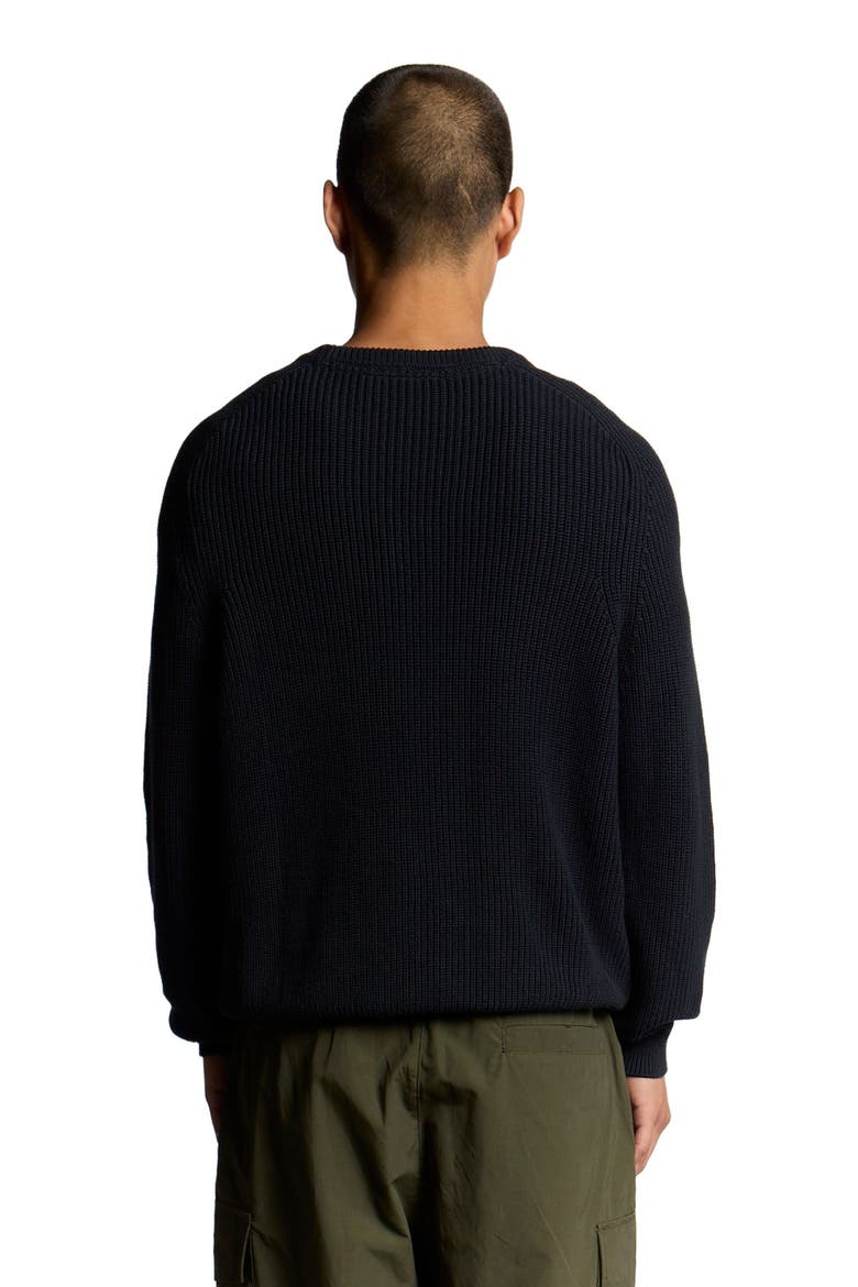 Fruit Machine Graphic Crew Neck Sweater, Alternate, color, Dark Navy