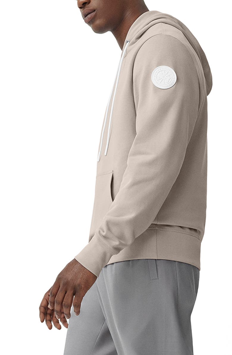 Canada Goose Huron Fleece Hoodie, Alternate, color, 