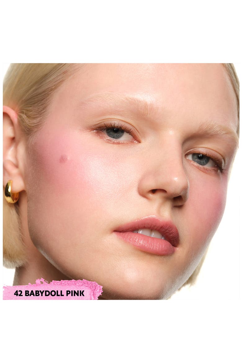 Make Me Blush Bold Blurring Powder Blush, Alternate, color, 42 BABYDOLL PINK
